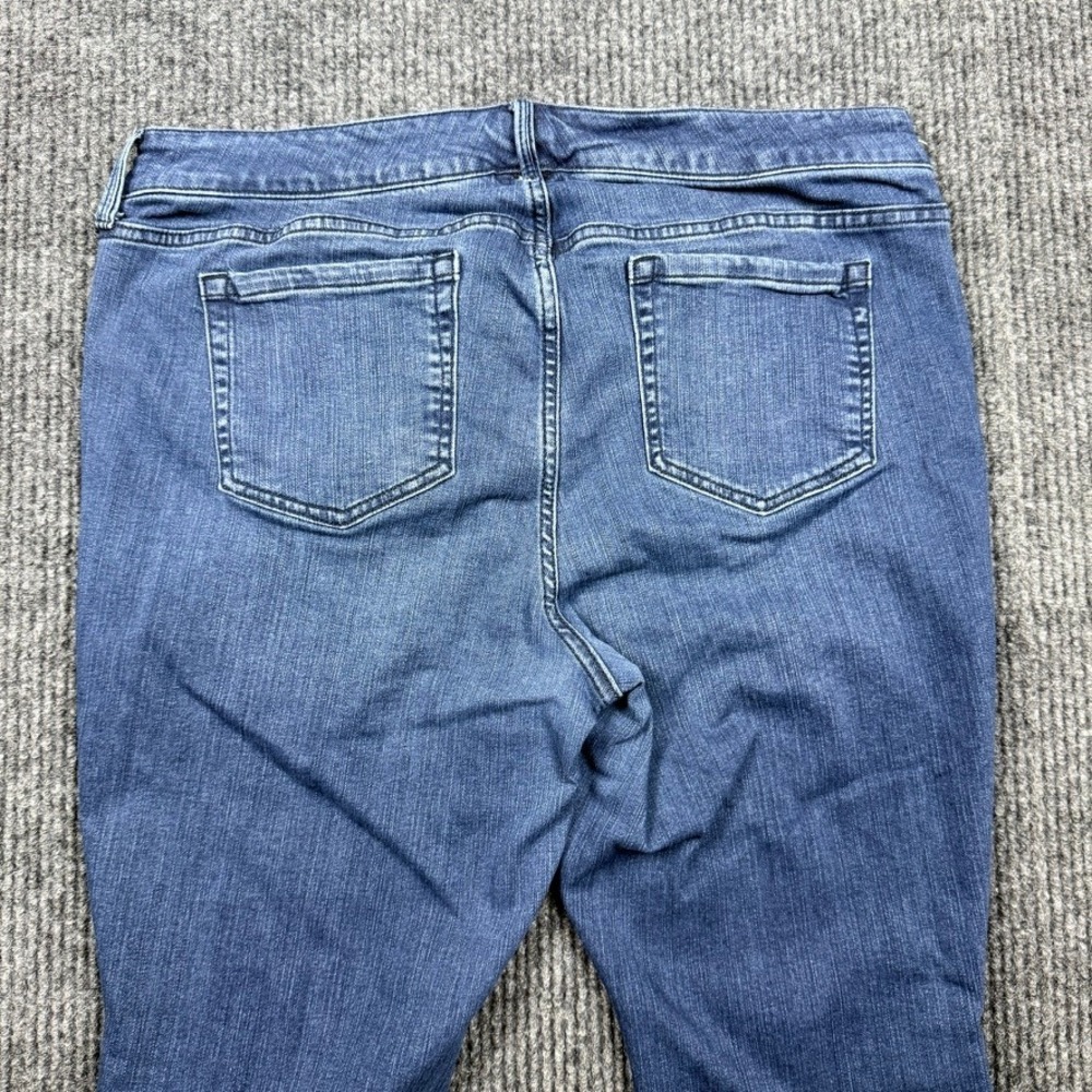 Torrid Perfect Skinny Ankle Premium Stretch Blue Jeans 16R 40060505 - Picture 14 of 15